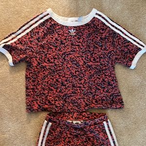 Adidas outfit women’s